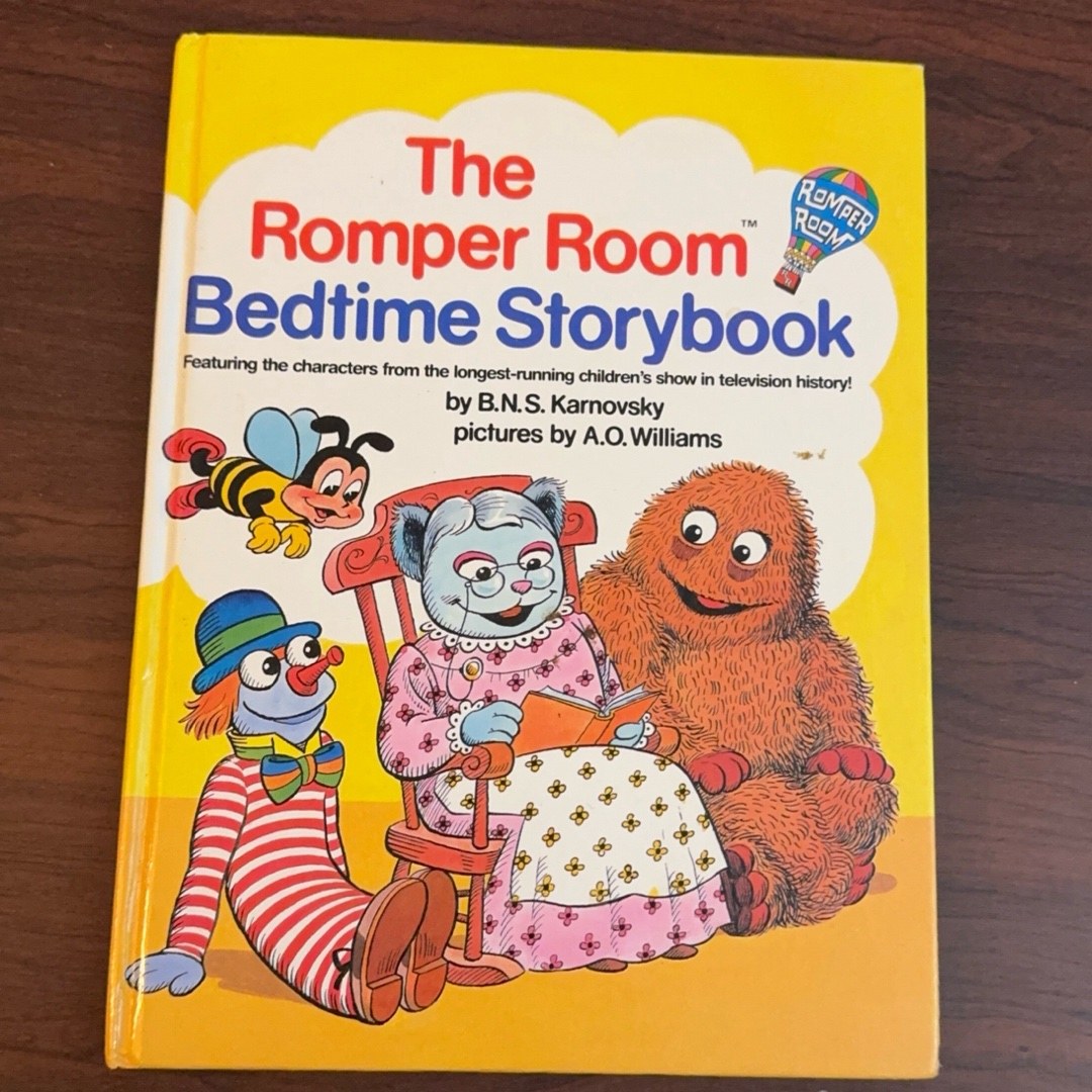 Romper Room Bedtime Story Book