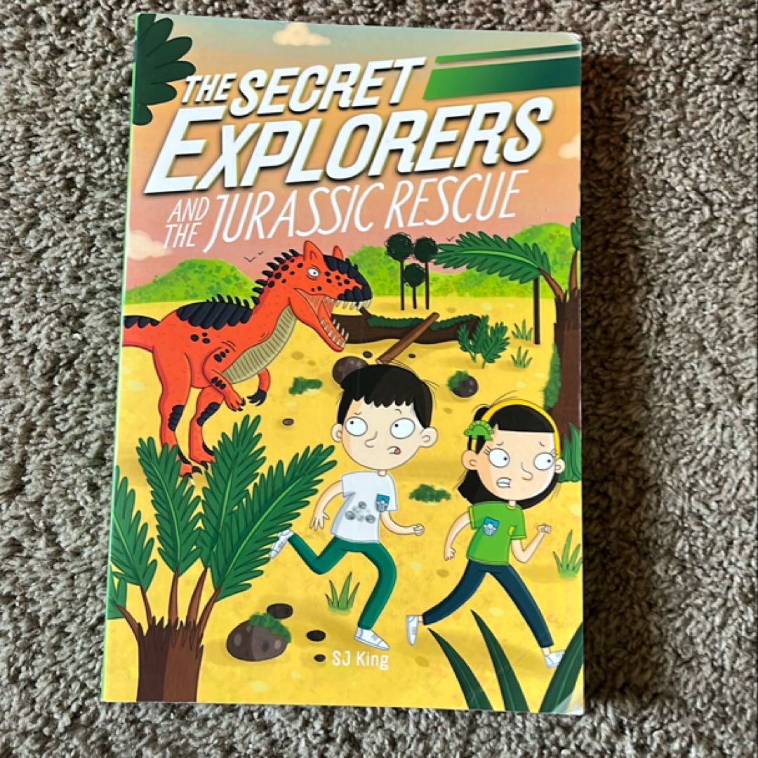 The Secret Explorers and the Jurassic Rescue