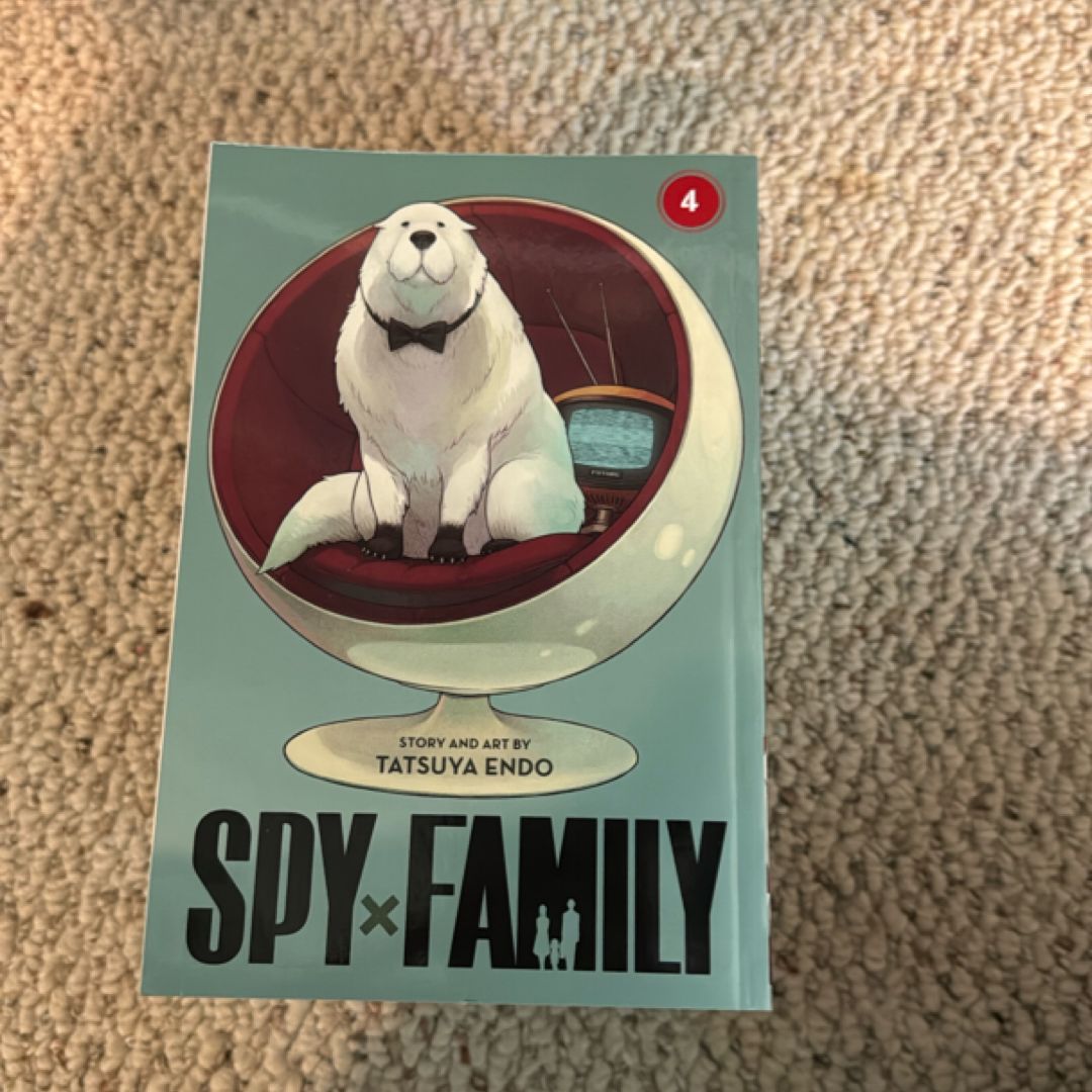 Spy X Family, Vol. 4