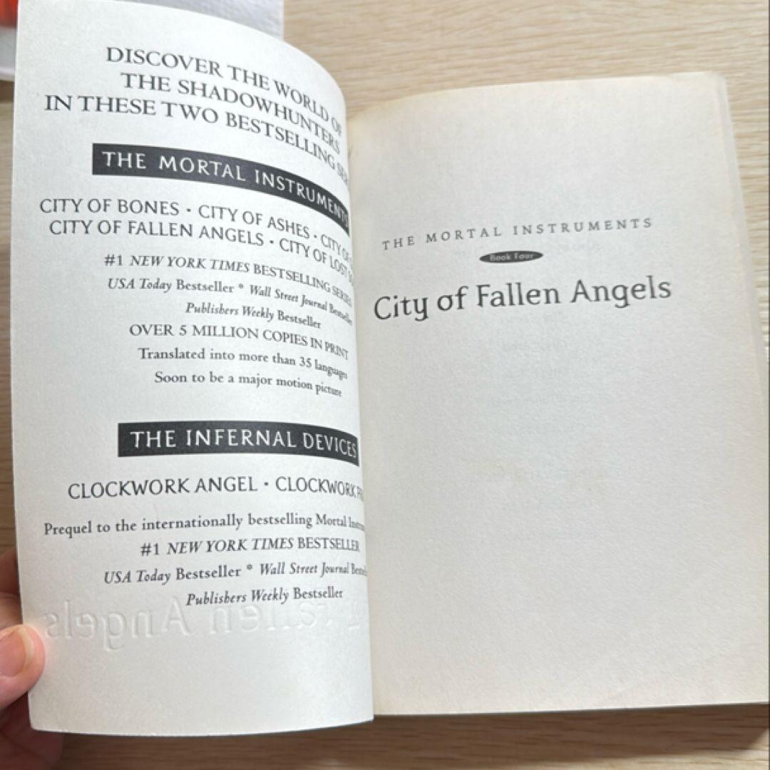 City of Fallen Angels