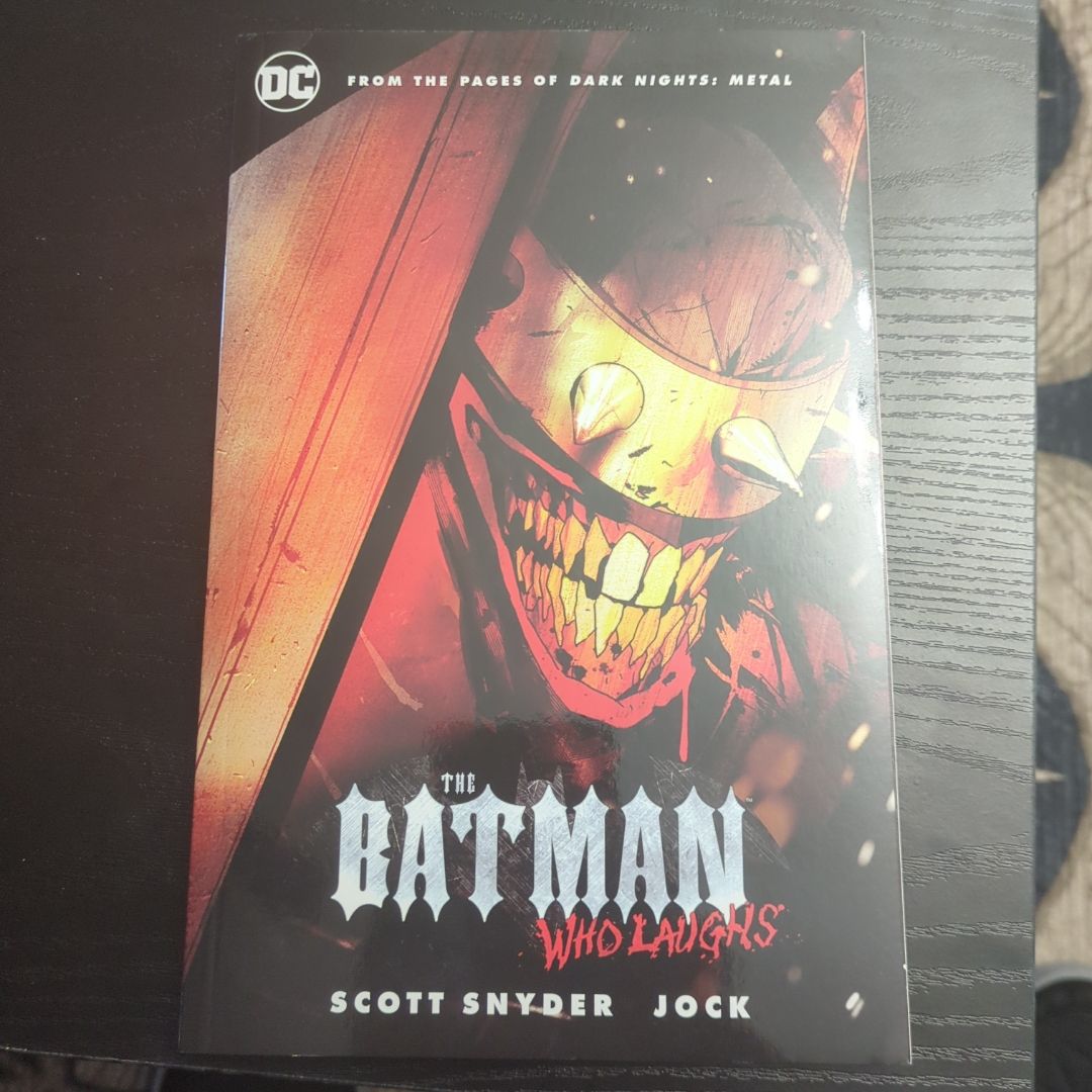 The Batman Who Laughs
