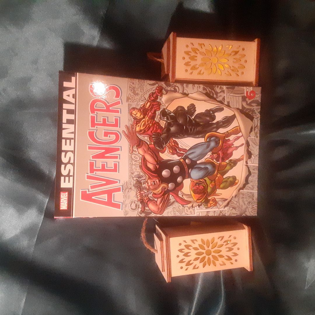 Essential Avengers