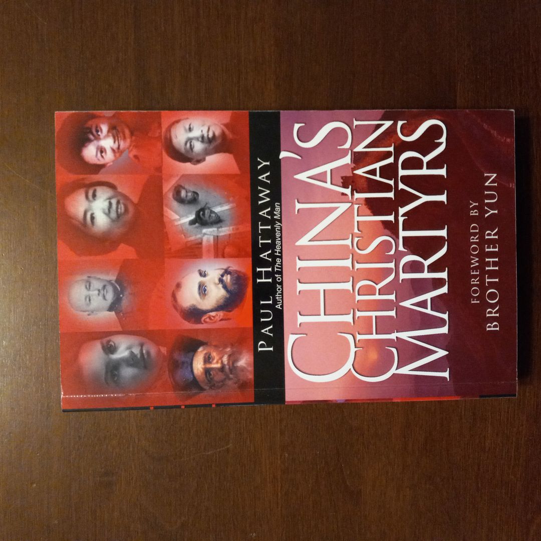 China's Christian Martyrs