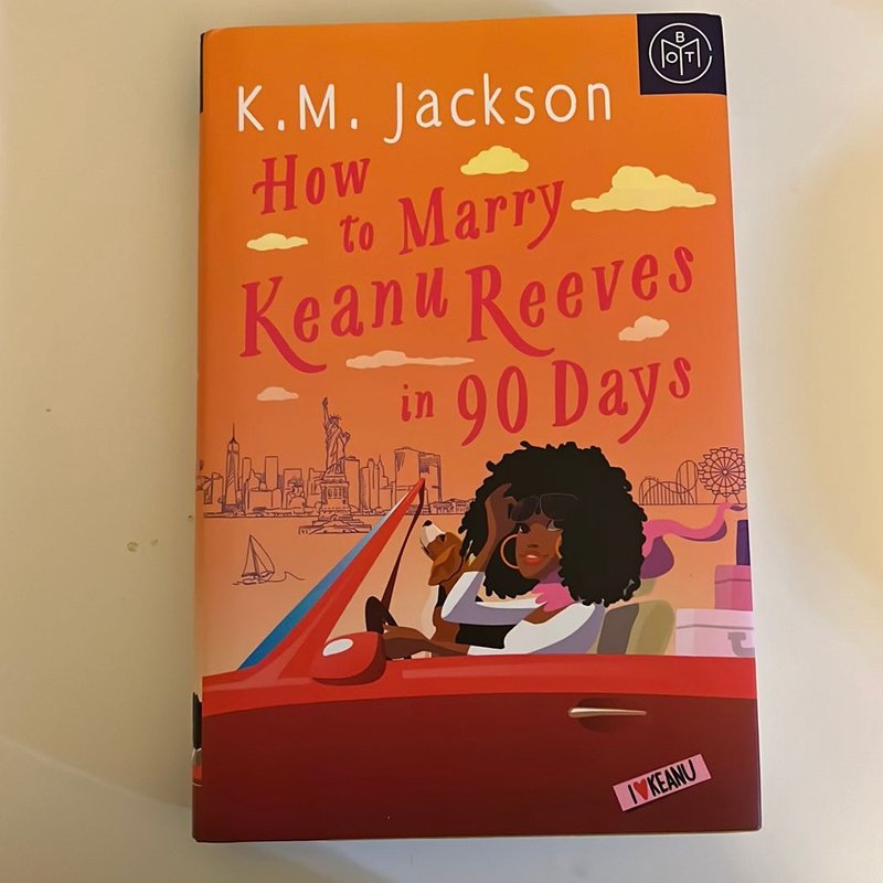 How to marry Keanu Reeves in 90 days 