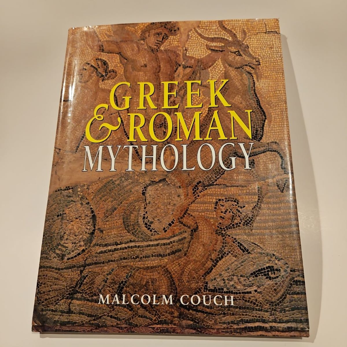 Greek and Roman Mythology by Malcolm Couch