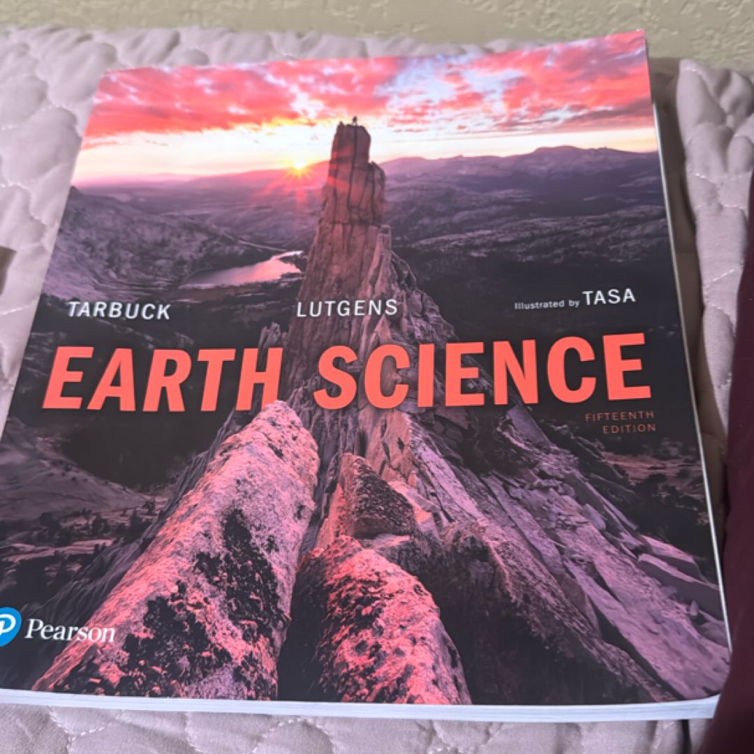 Earth Science by Edward Tarbuck; Frederick | PangoBooks
