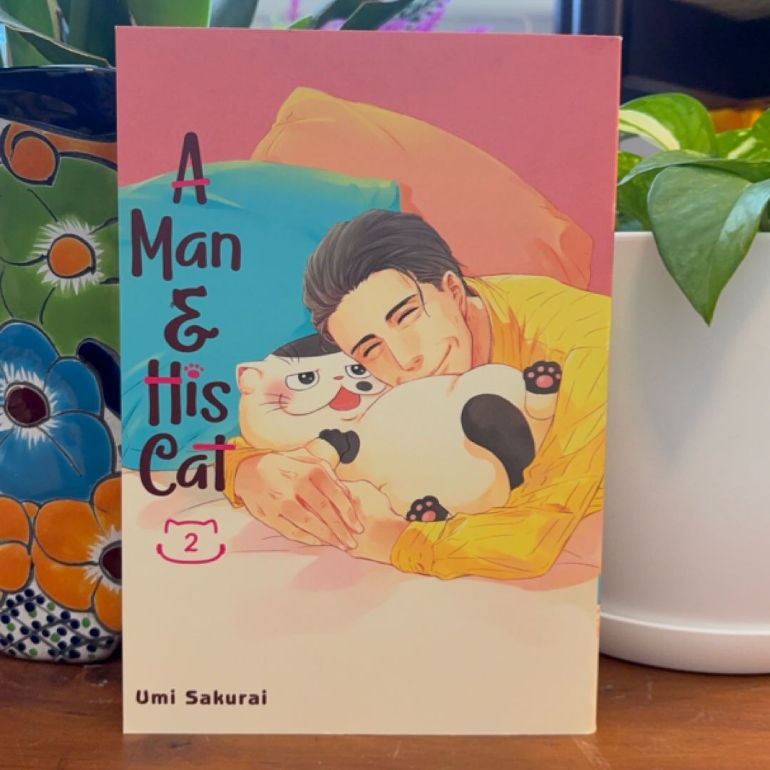 A Man and His Cat 02