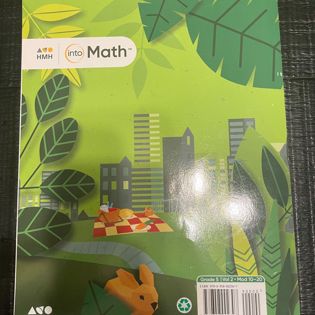 Into Math, Volume 1 and 2 Grade 5 by Houghton Mifflin Harcourt ...