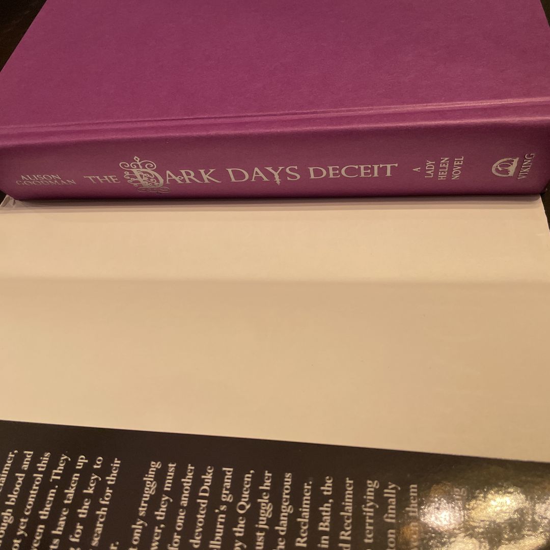 The Dark Days Deceit