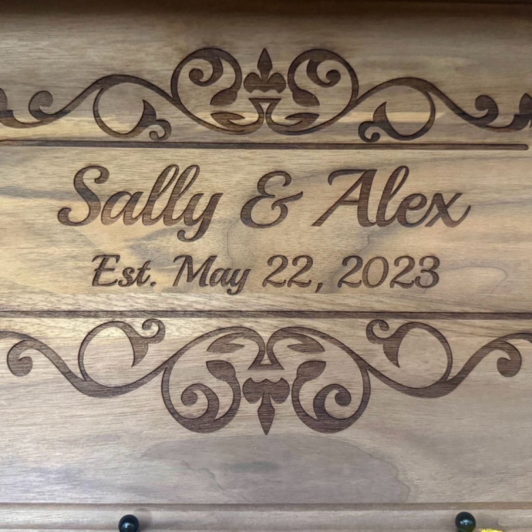 Sally & Alex’s bookshelf