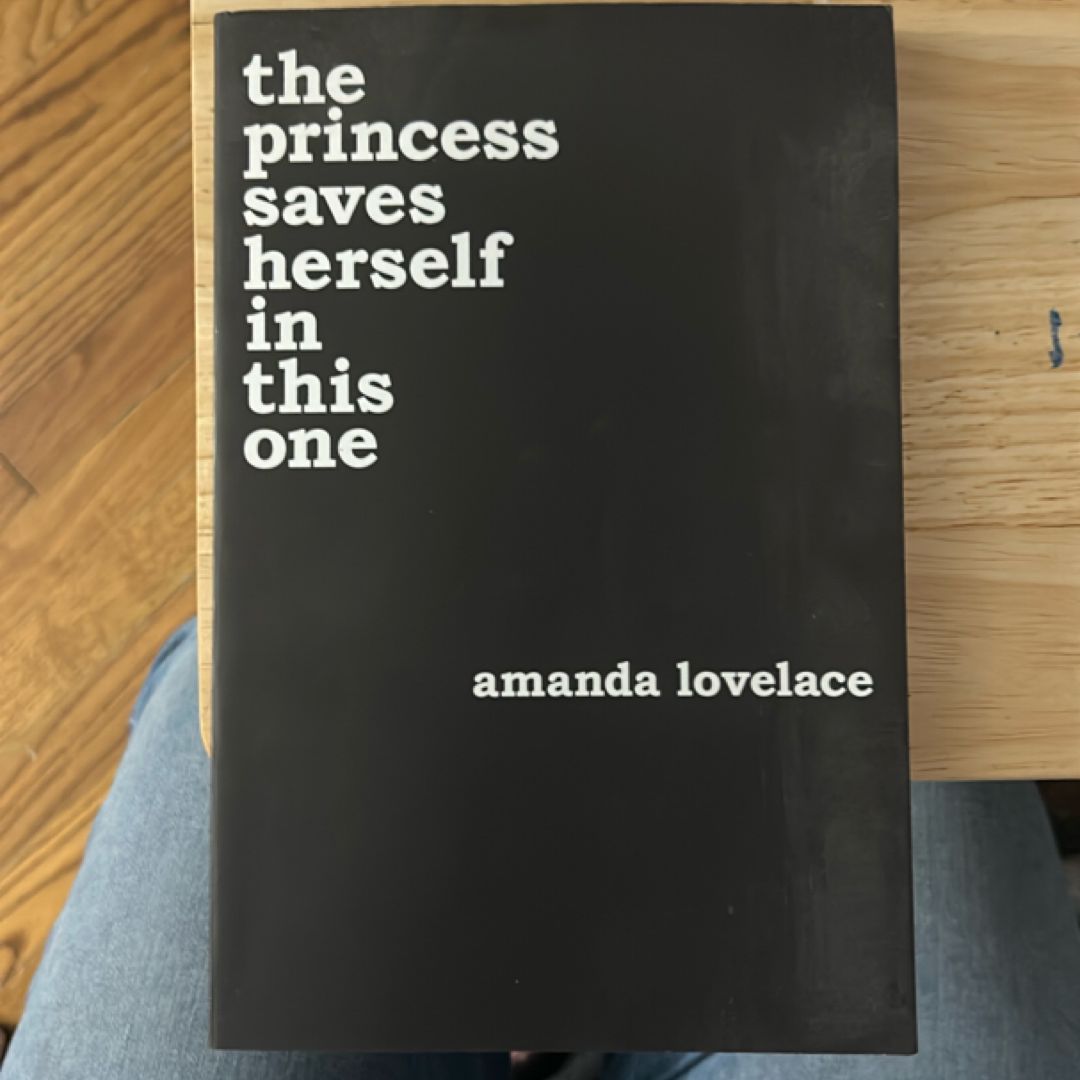The Princess Saves Herself in This One