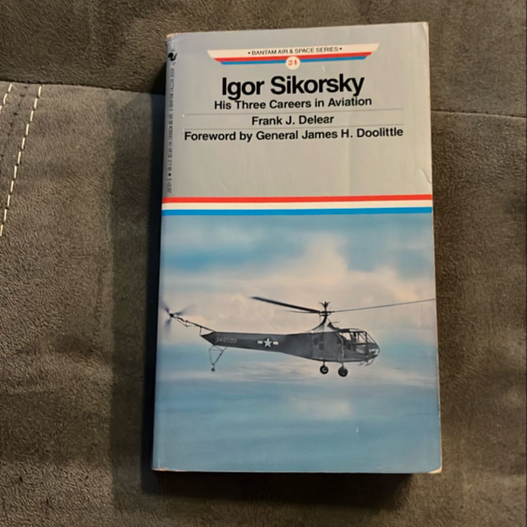 Igor Sikorsky his three careers and aviation