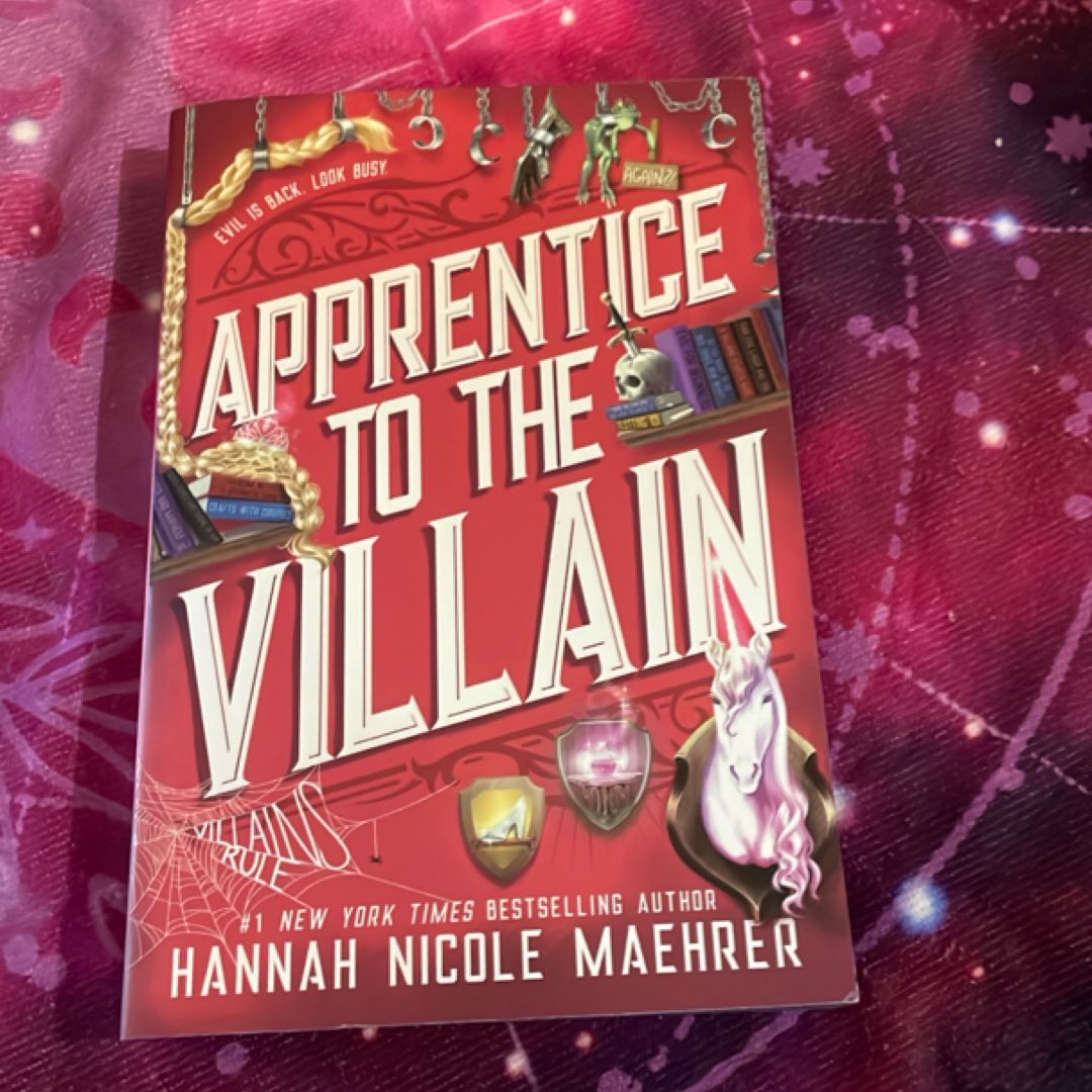 Apprentice to the Villain