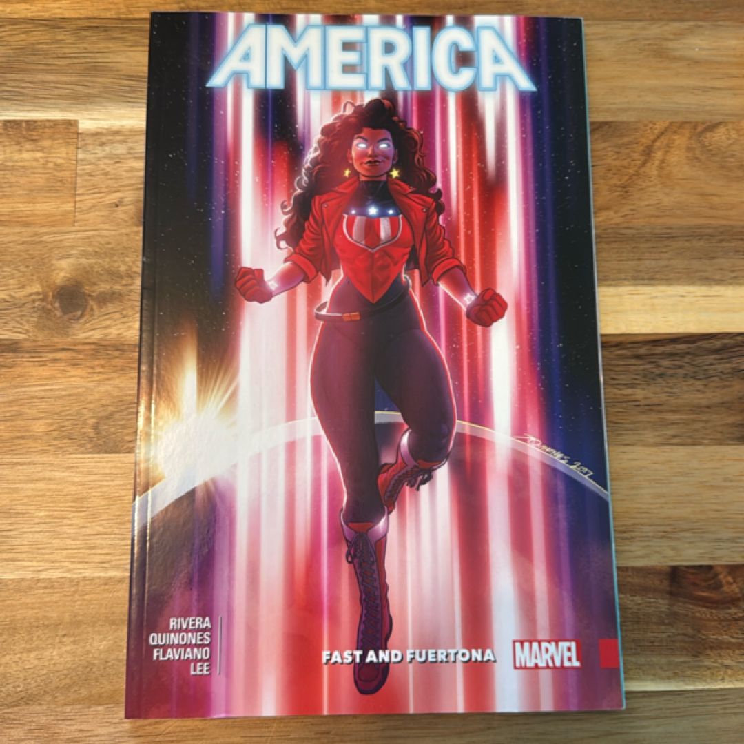 America Vol. 2: Fast and Fuertona