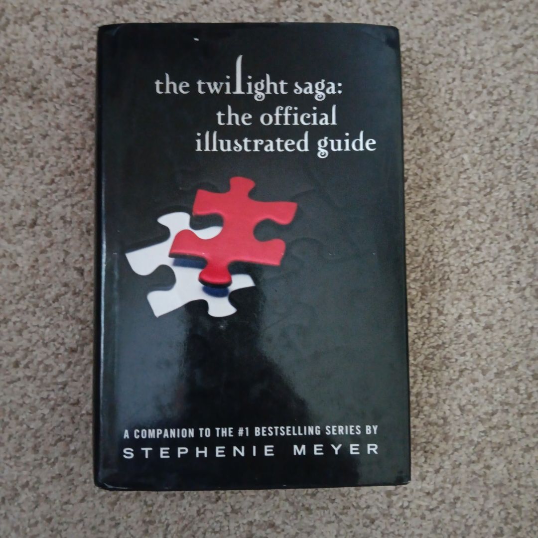 The Twilight Saga: The Official Illustrated Guide