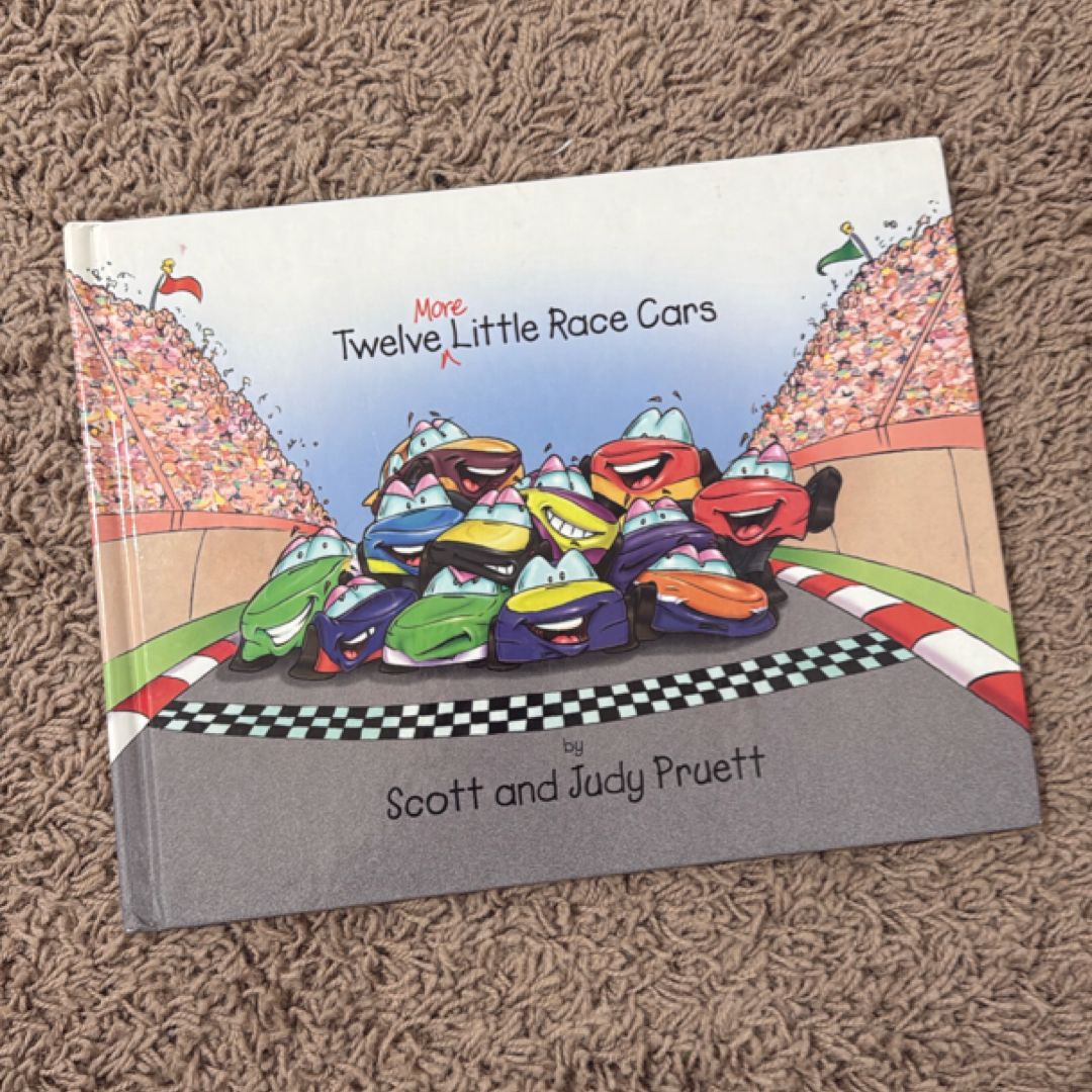 Twelve More Little Race Cars