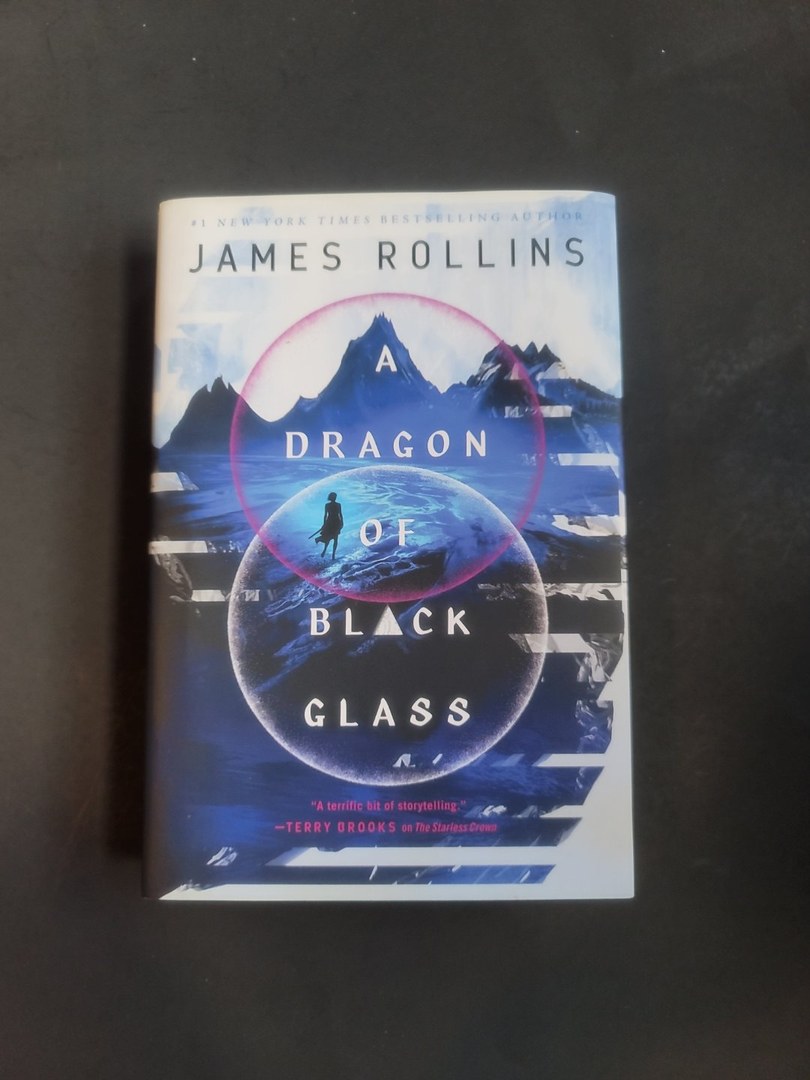 A Dragon of Black Glass