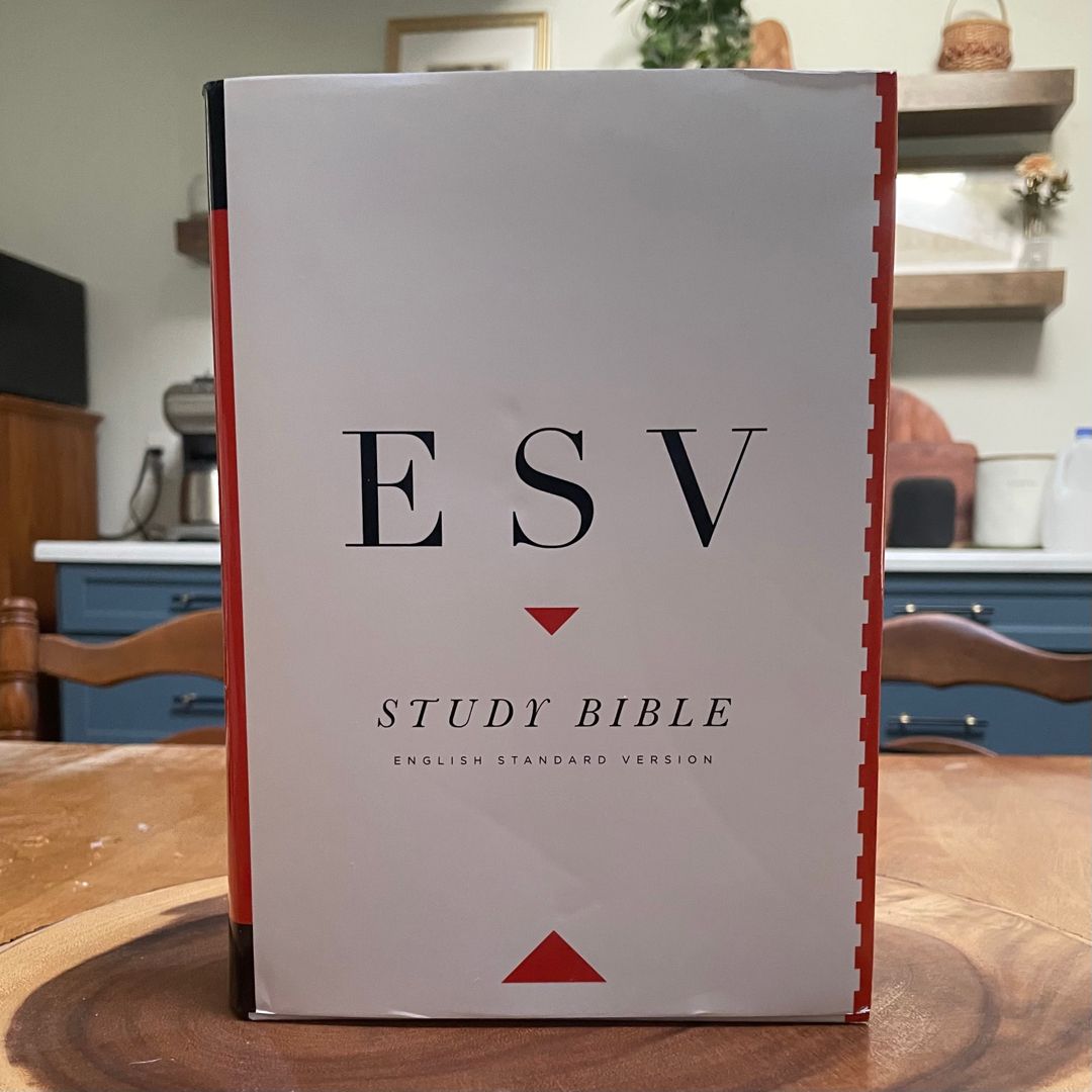 ESV Study Bible (Hardcover)
