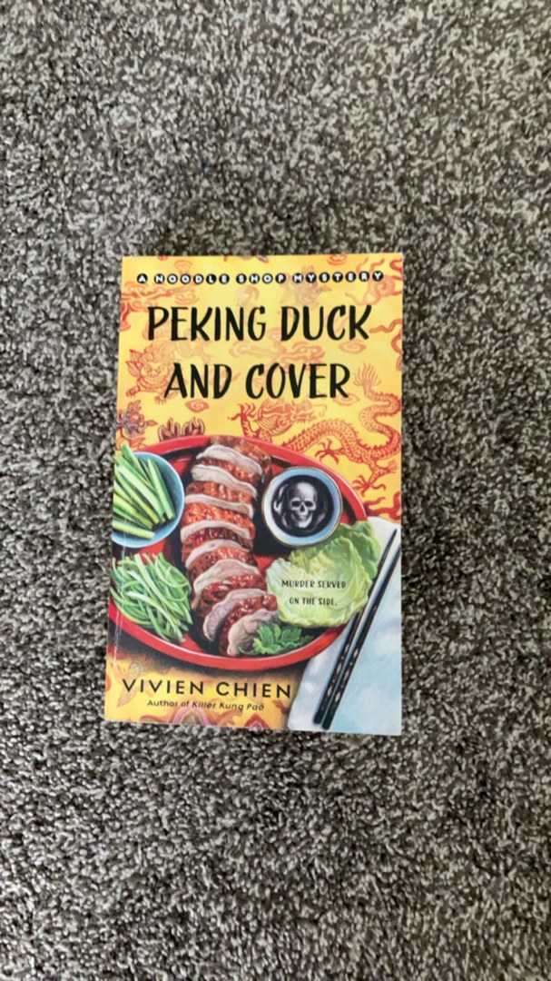 Peking Duck and Cover: a Noodle Shop Mystery