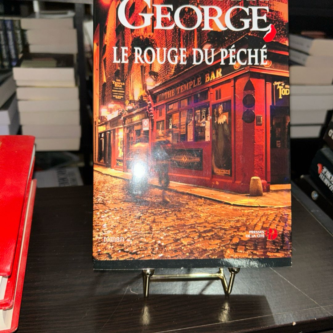 Le rouge du péché roman