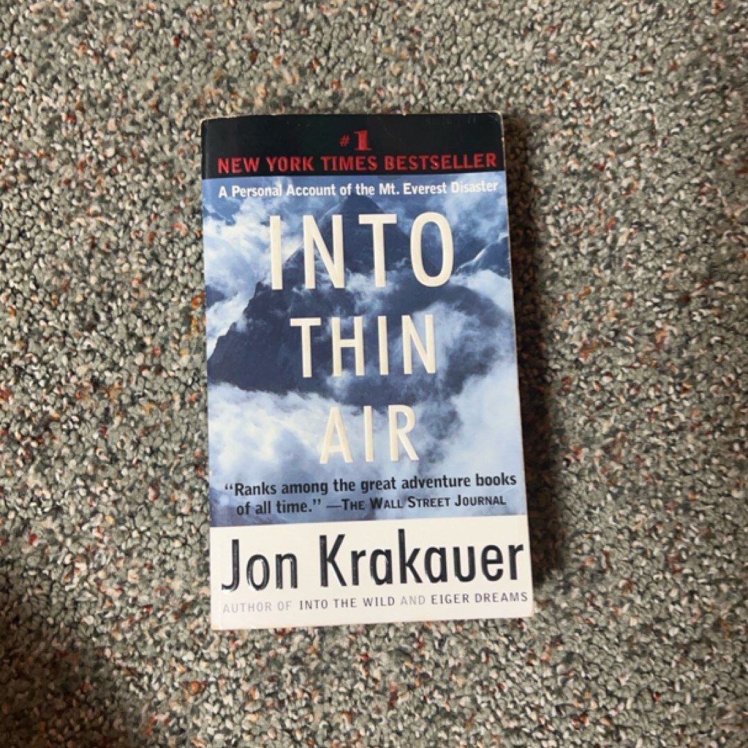 Into Thin Air