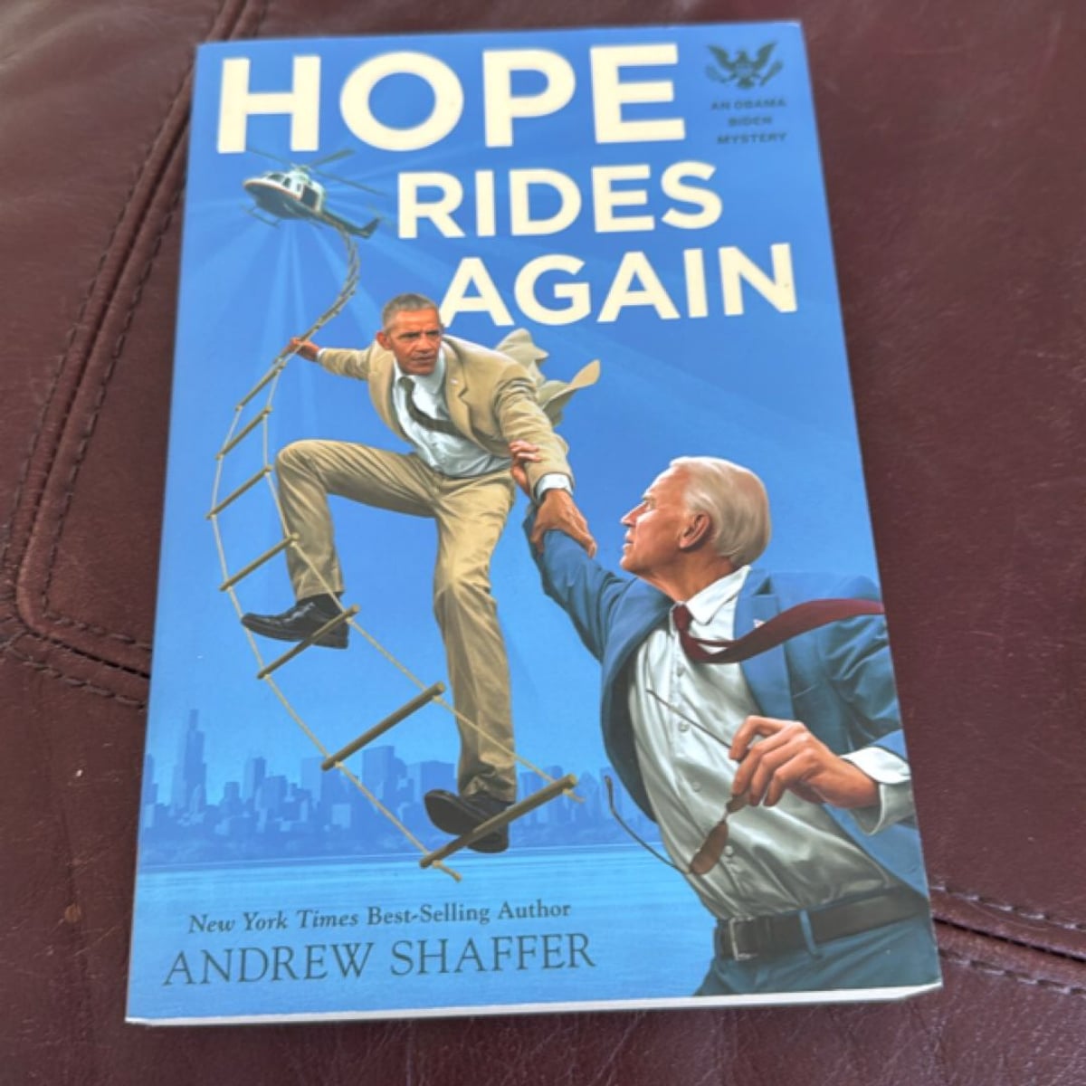 Hope Rides Again by Andrew Shaffer