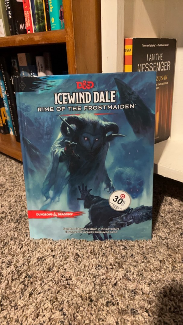 Icewind Dale: Rime of the Frostmaiden (d&d Adventure Book) (Dungeons and Dragons)