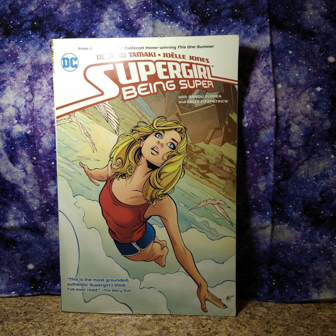 Supergirl Being Super