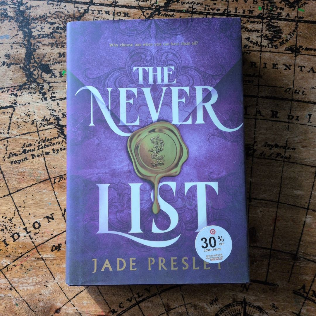 The Never List (Deluxe Limited Edition)