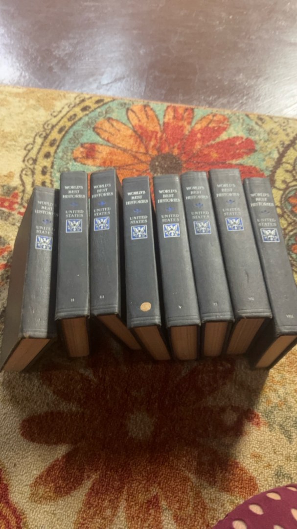Vintage World’s Best Histories Vol 1-8