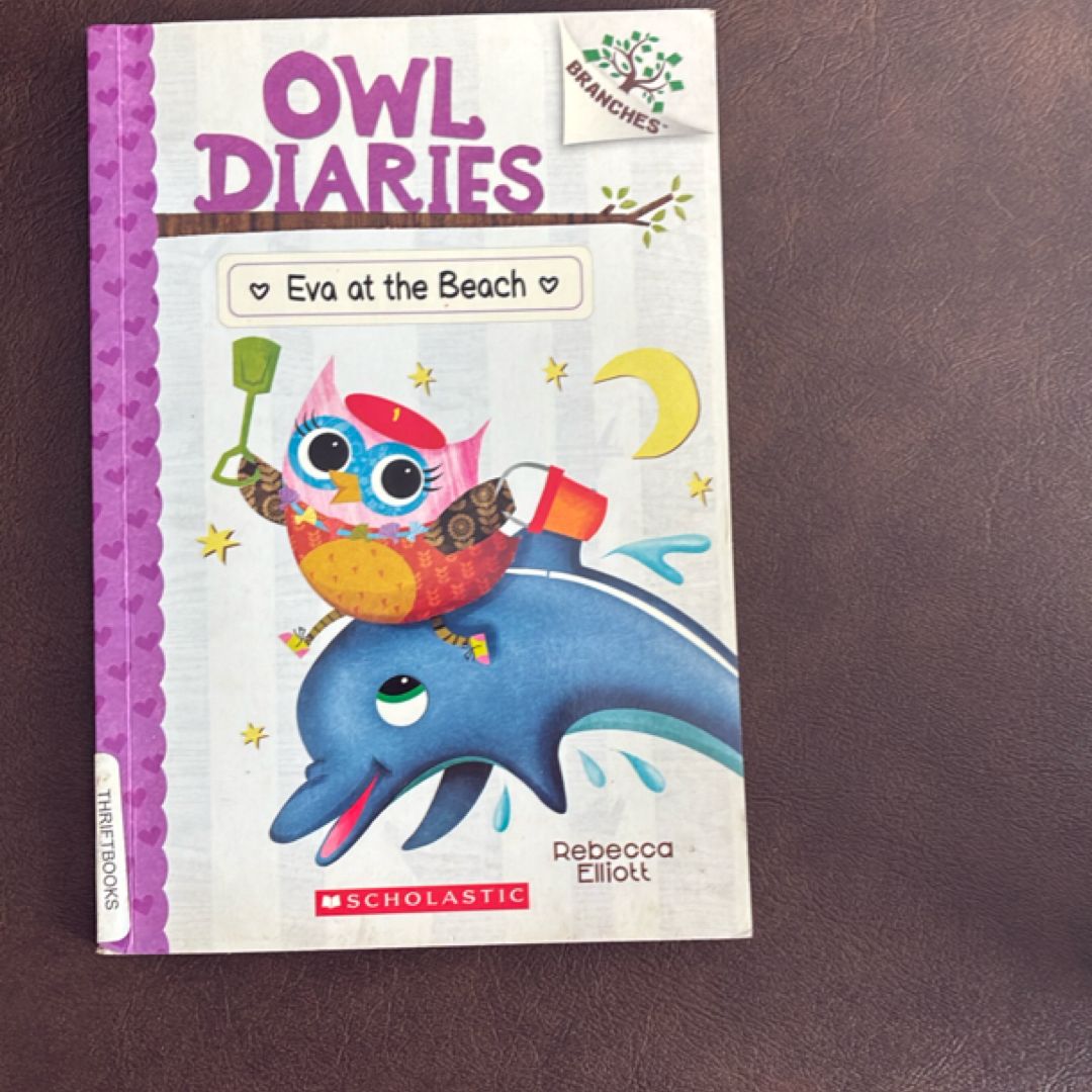 Eva at the Beach: a Branches Book (Owl Diaries #14)