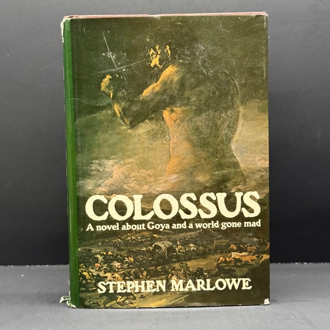 Colossus (1st EDITION 1st PRINTING 1972)