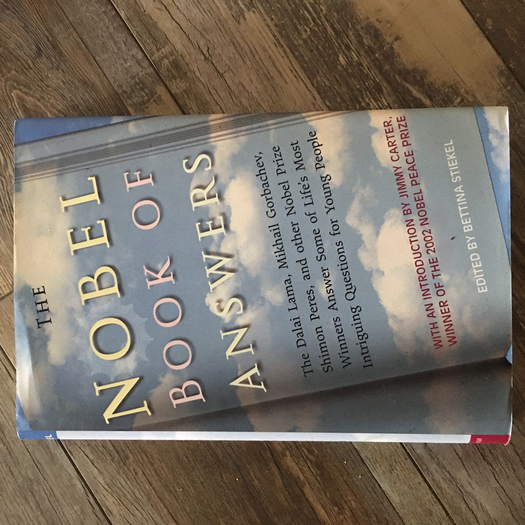 The Nobel Book of Answers