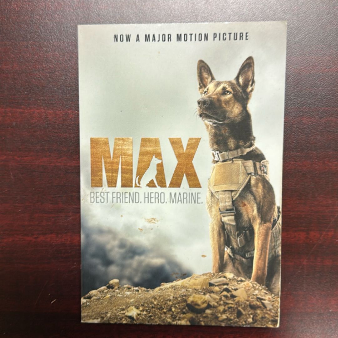 Max: Best Friend. Hero. Marine