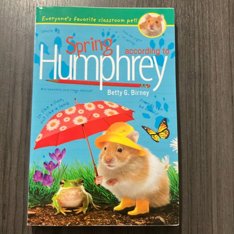 Spring According to Humphrey