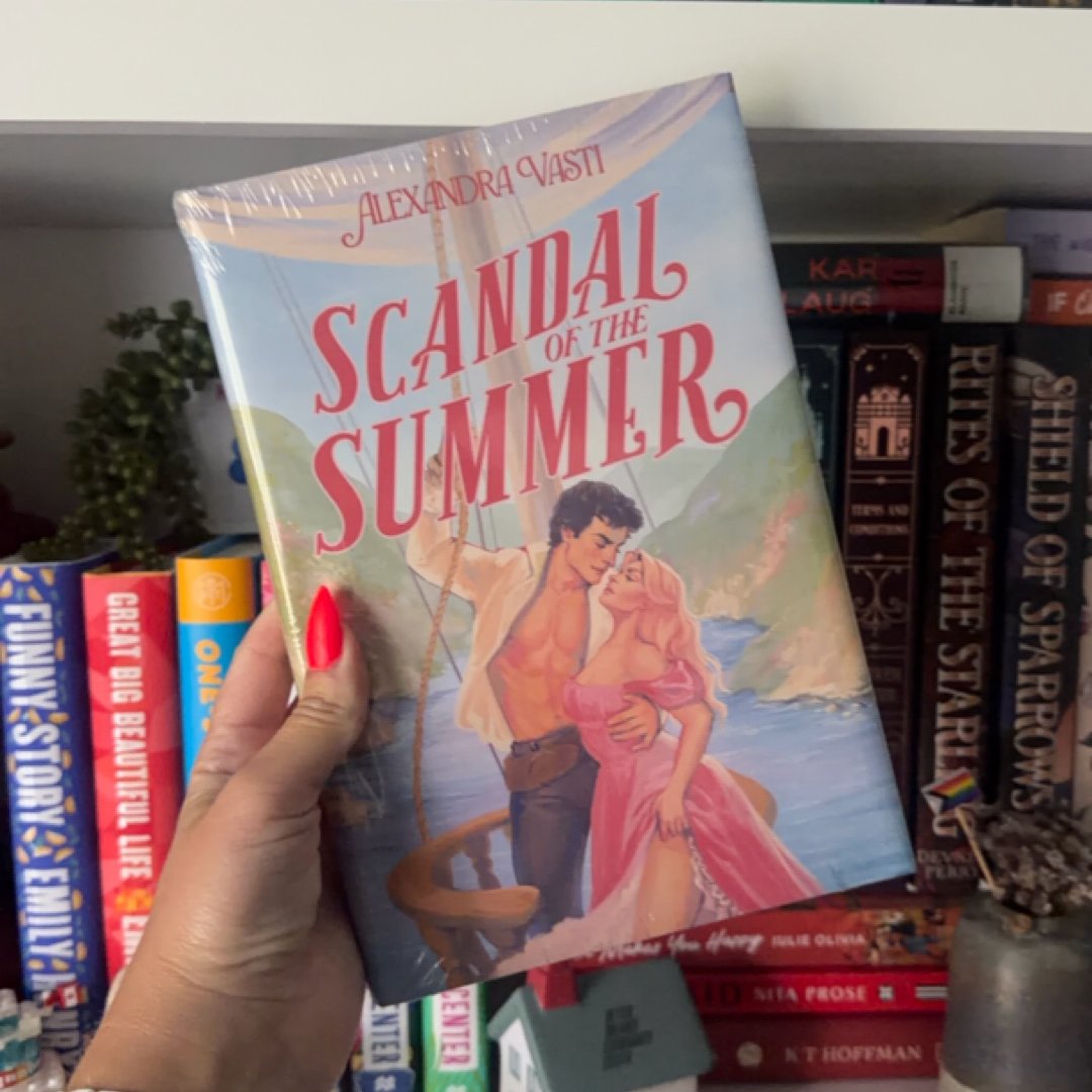 Scandal of the Summer Owlcrate