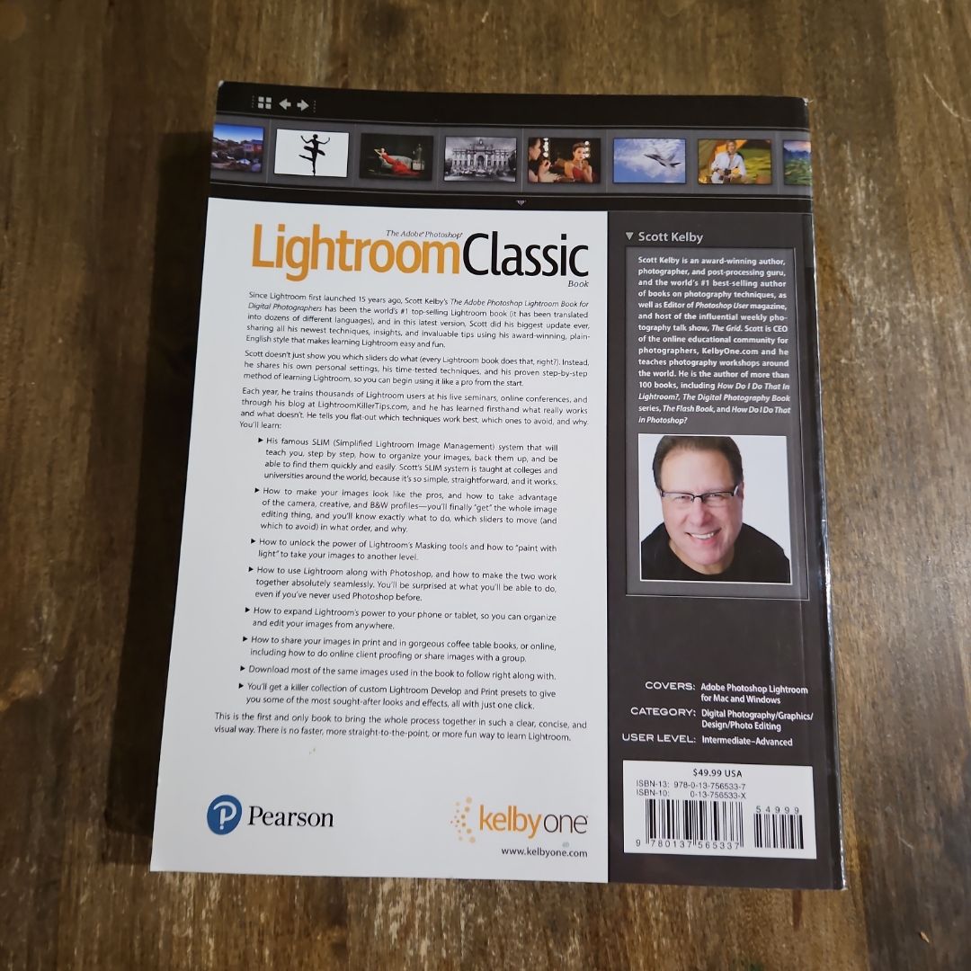 The Adobe Photoshop Lightroom Classic Book