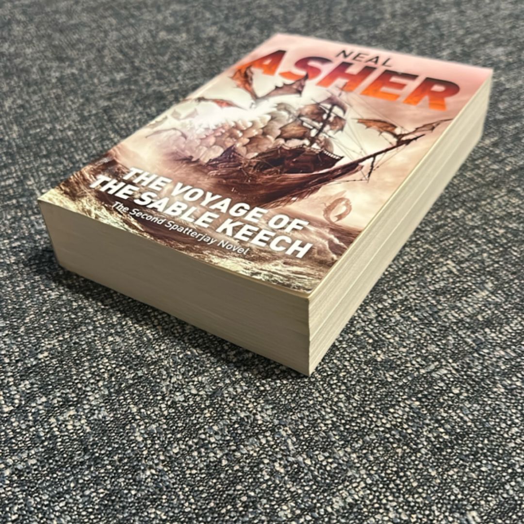 The Voyage of the Sable Keech by Neal L. Asher