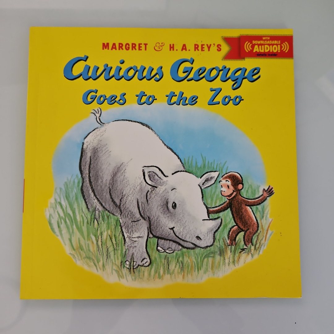 Curious George Goes to the Zoo