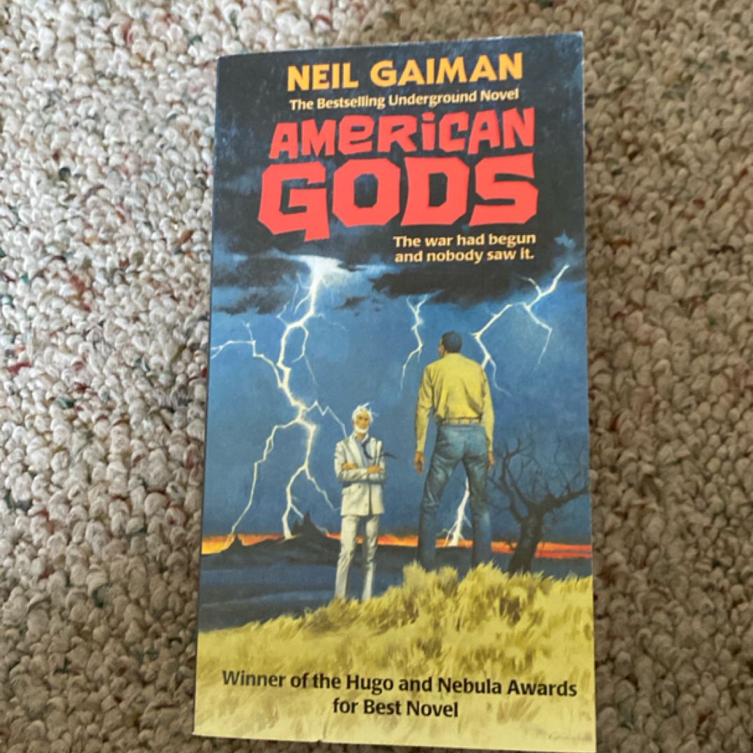 American Gods The War Had Begun And Nobody Saw It
