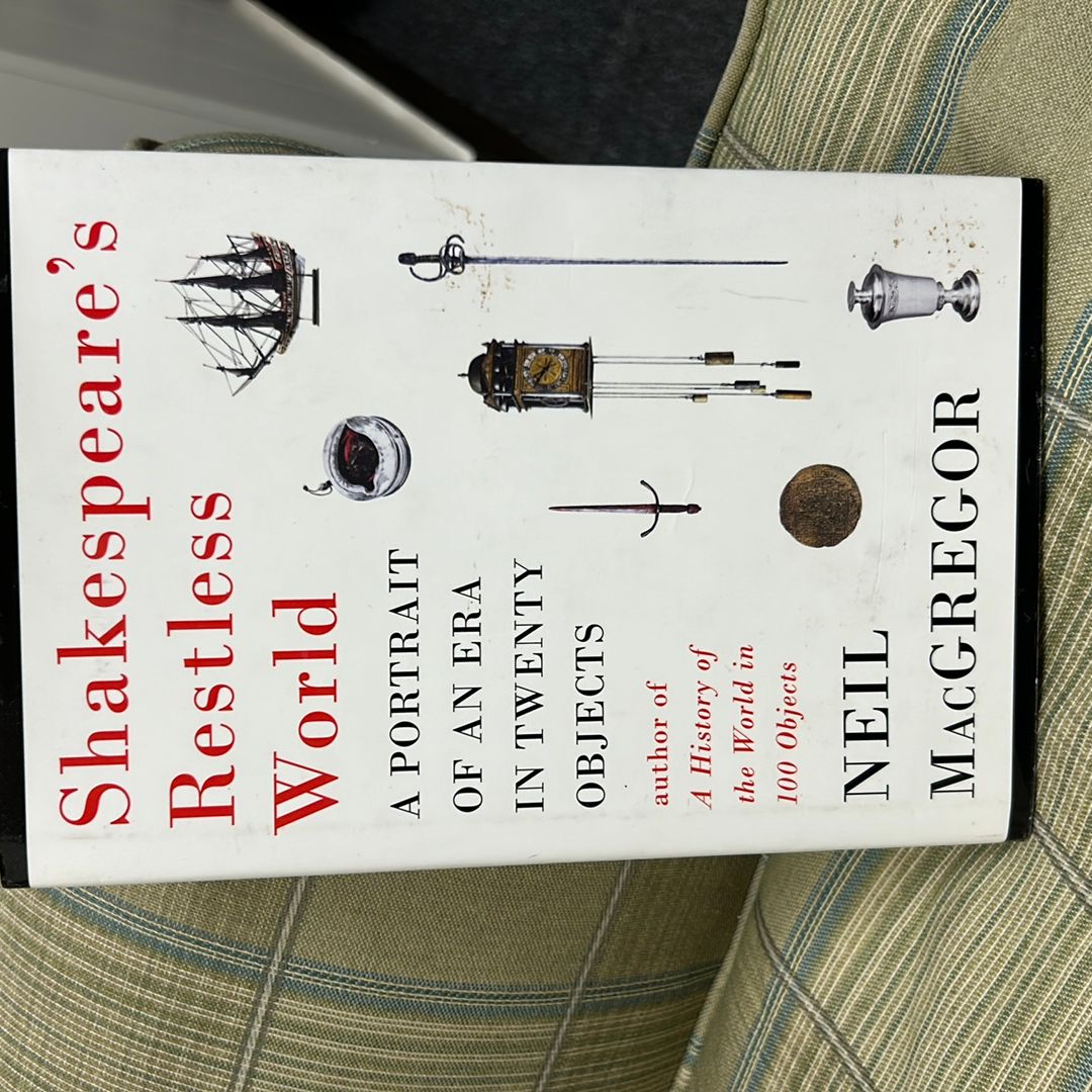 Shakespeare's Restless World