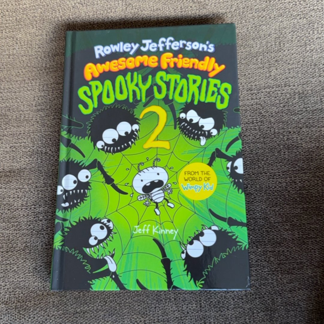 Rowley Jefferson's Awesome Friendly Spooky Stories 2