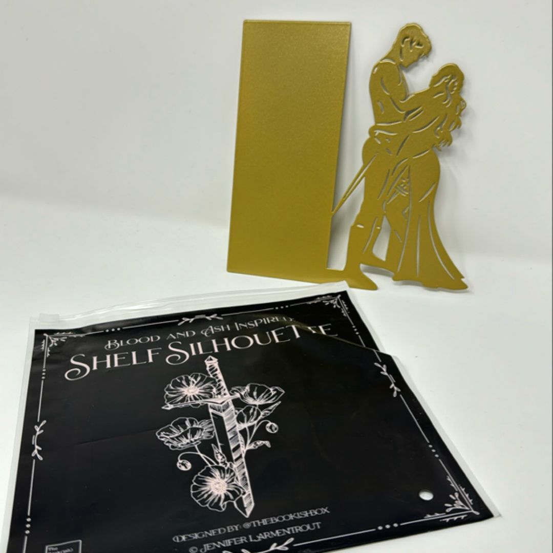 Blood and Ash Shelf Silhouette