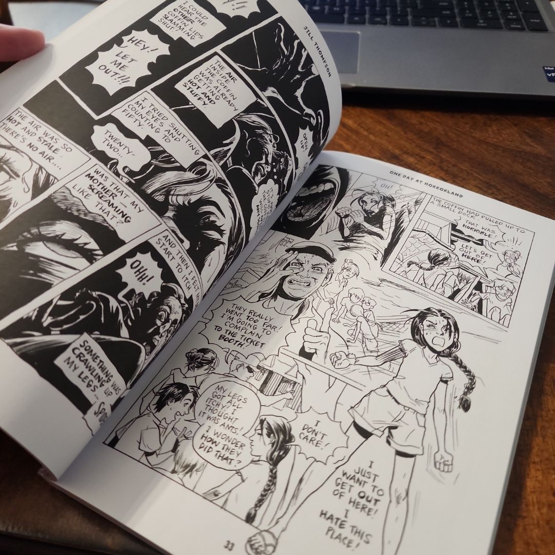 Terror Trips: 3 Ghoulish Graphix Tales: a Graphic Novel (Goosebumps Graphix #2)