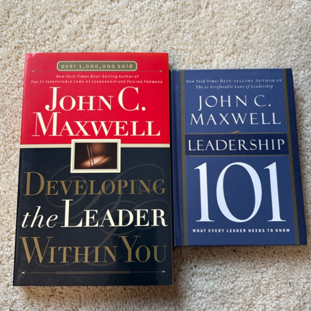 Developing the Leader Within You