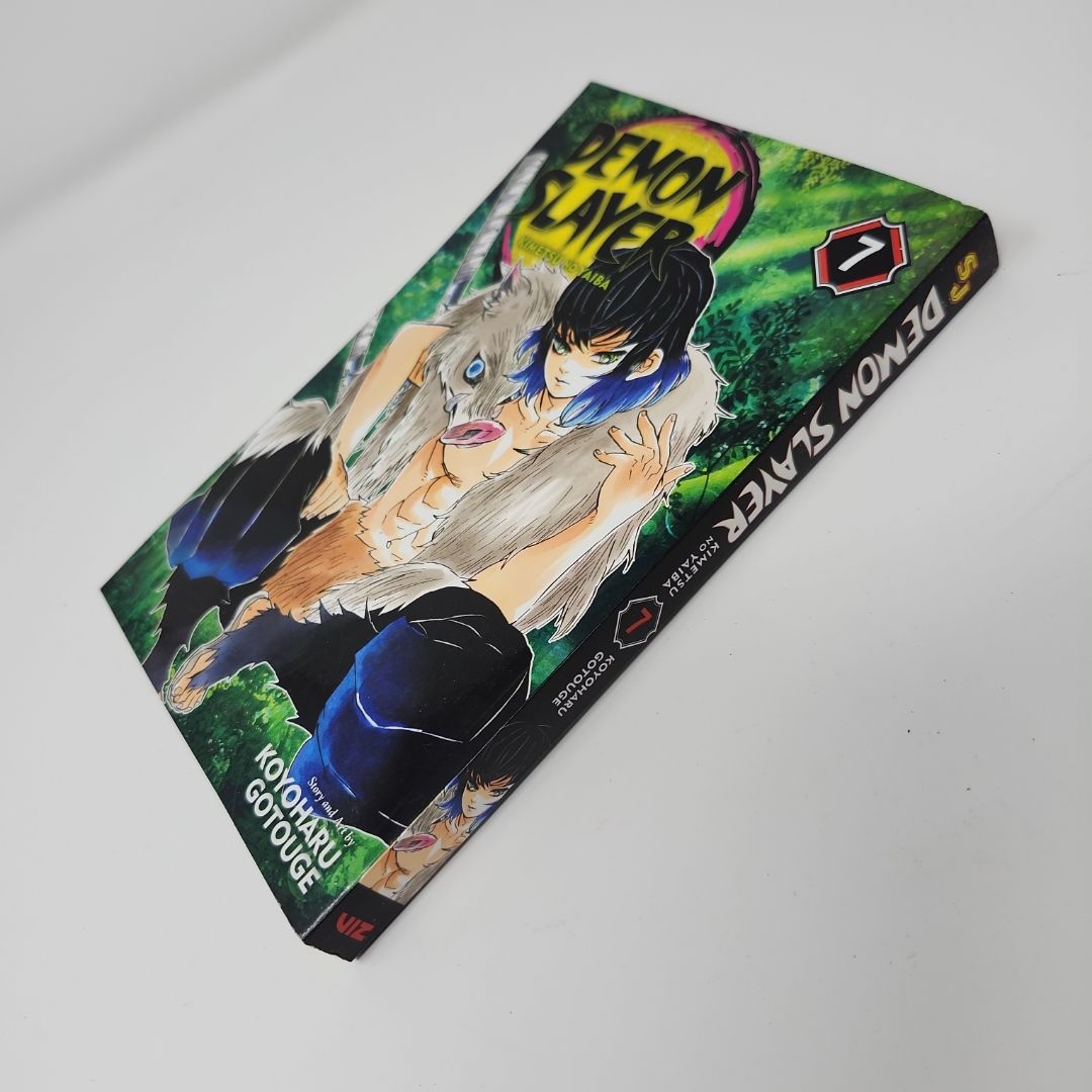 Demon Slayer: Kimetsu No Yaiba, Vol. 7
