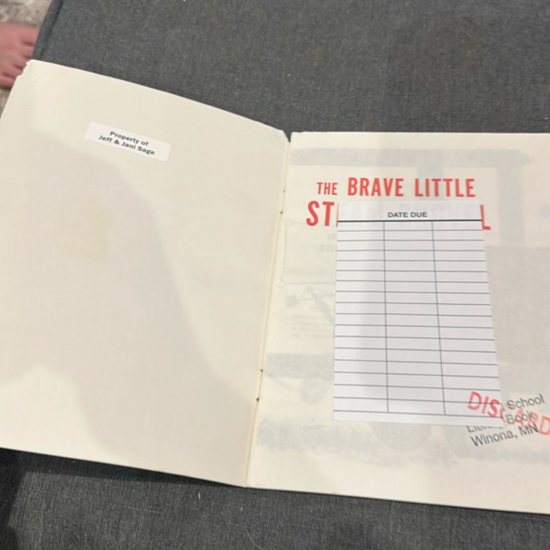 Brave Little Steam Shovel