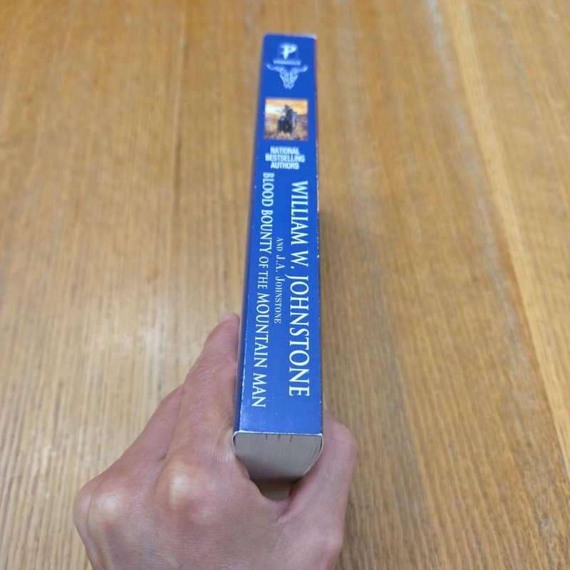 Blood Bounty of the Mountain Man