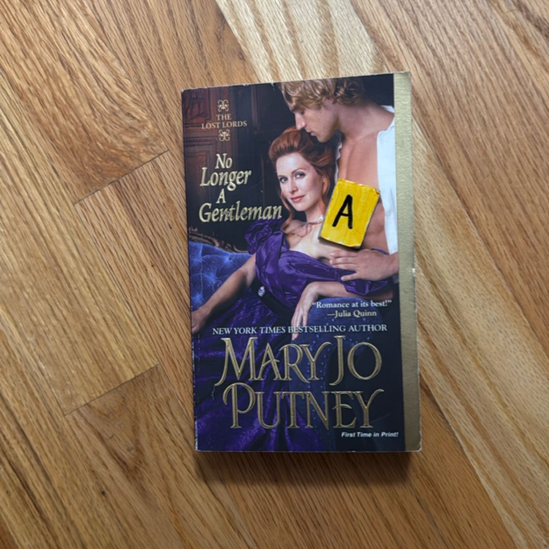 No Longer a Gentleman