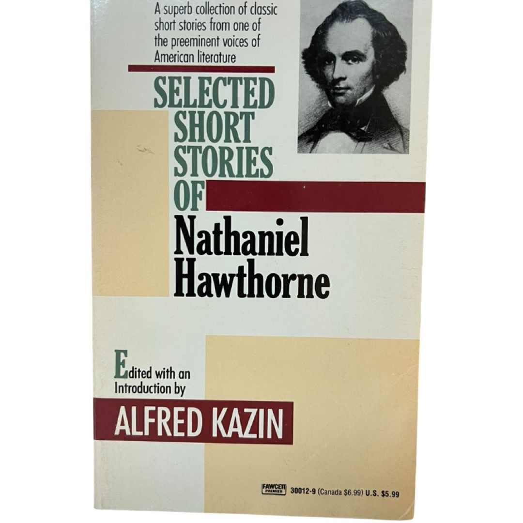 Selected Short Stories of Nathaniel Hawthorne